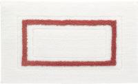 Коврик Kassatex Framed Stripe White/Paprika FSP-510-WPR белый
