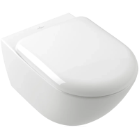 Унитаз подвесной Villeroy&Boch Antao 4674T0R1 без сиденья, белый альпийский