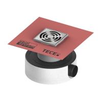 Трап TECE TECEdrainpoint 3601104 S 114, Seal System, низкий горизонтальный, DN-50,нержавеющая сталь