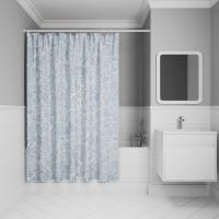 Штора для ванной IDDIS Base BX03P18i11 200x180 см, Полиэстер