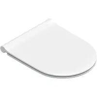 Сиденье для унитаза Catalano Sfera/Zero 0551200001 с микролифтом, белый глянец
