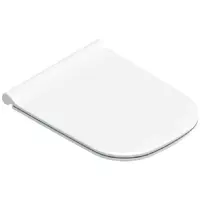 Сиденье для унитаза Catalano Elice 0451250001 с микролифтом, белый глянец