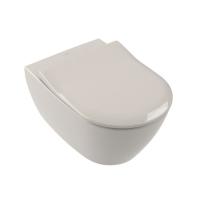 Унитаз Villeroy & Boch Subway 2.0 5614R0R3 подвесной, безободковый, Pergamon с покрытием CeramicPlus