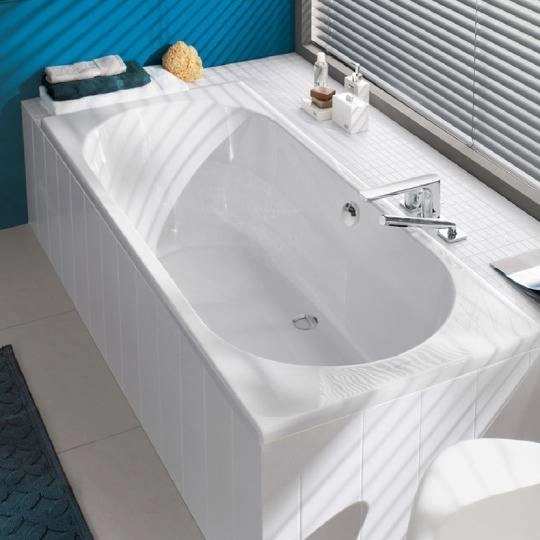 Акриловая ванна Villeroy & Boch O.Novo UBA180CAS2V-01 180x80 см White Alpin