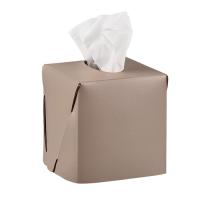 Салфетница ADJ Kleenex 0015.04/06 12x12xH12 см., цвет: капучино/шоколад