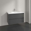 Тумба под раковину 970 мм Villeroy & Boch Skyla C79900VR цвет Graphite