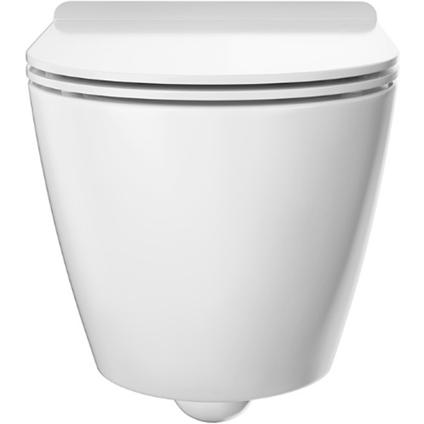 унитаз kerama marazzi sfera sf.wc.02 подвесной, безободковый, без сиденья, цвет белый
