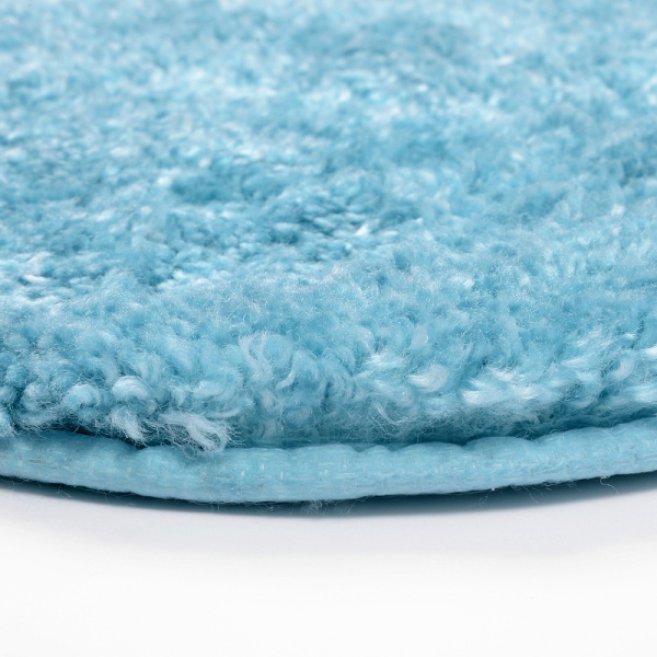 Коврик для ванной комнаты WasserKRAFT Wern 90x57 BM-2593 Turquoise