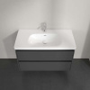 тумба под раковину 970 мм villeroy & boch skyla c79900vr цвет graphite