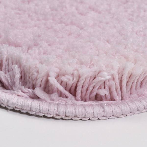 Коврик для ванной комнаты WasserKRAFT Kammel 90х57 BM-8309 Chalk Pink