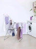 сушилка для белья brabantia hangon 403422 серый металлик