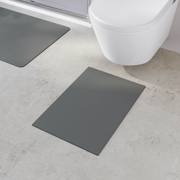 Комплект ковриков RGW BM-012 90x60/60x40 6241012-106 Темно-серый