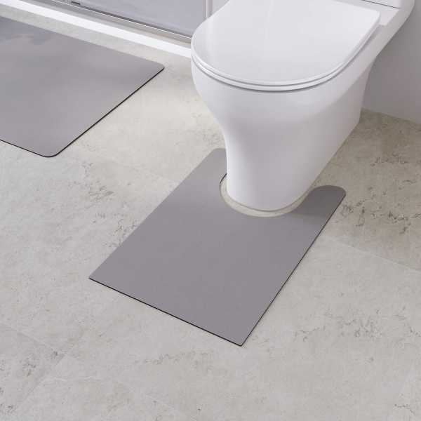 Комплект ковриков RGW BM-011 90x60/60x40 6241011-107 Светло-серый