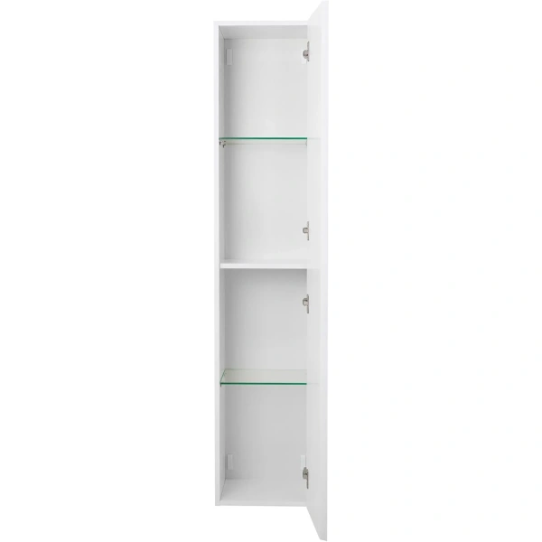 шкаф-пенал belbagno kraft kraft-1600-1a-sc-bo подвесной l/r, белый матовый