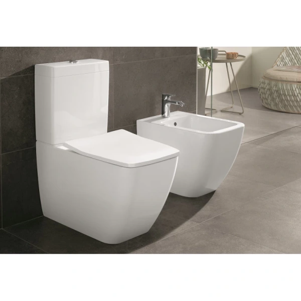 чаша напольного безободкового унитаза villeroy & boch venticello 4612r0r1